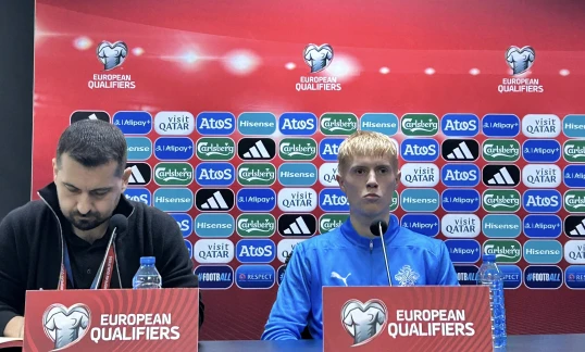 İslandiya millisinin kapitanı: “Azərbaycan millisi ilk görüşdən sonra…”