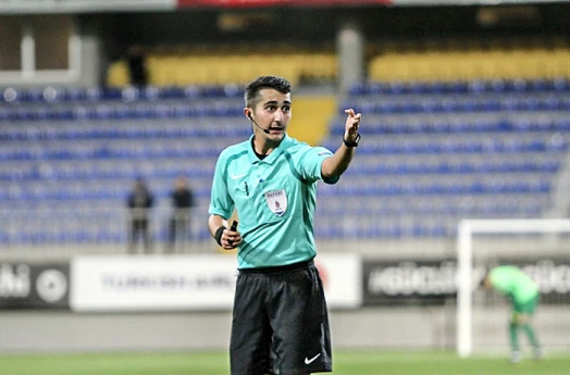 Rusiya yığmasının matçını Kamal Umudlu idarə edəcək