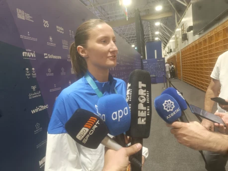 İrina Zaretska: “Çox xoşbəxtəm”