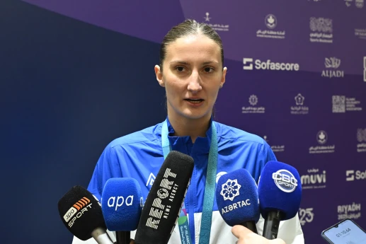 İrina Zaretska: “Çox xoşbəxtəm”