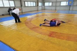 Mülki müdafiə qoşunlarında güləş üzrə birincilik keçirilib - FOTO 