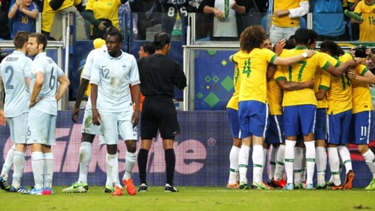 Fransa və Braziliya milliləri yoldaşlıq oyununda üz-üzə gələcək