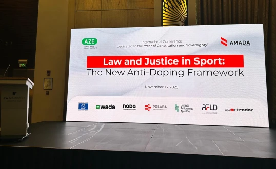 Bakıda “İdmanda Hüquq və Ədalət” üzrə beynəlxalq konfrans keçirilib