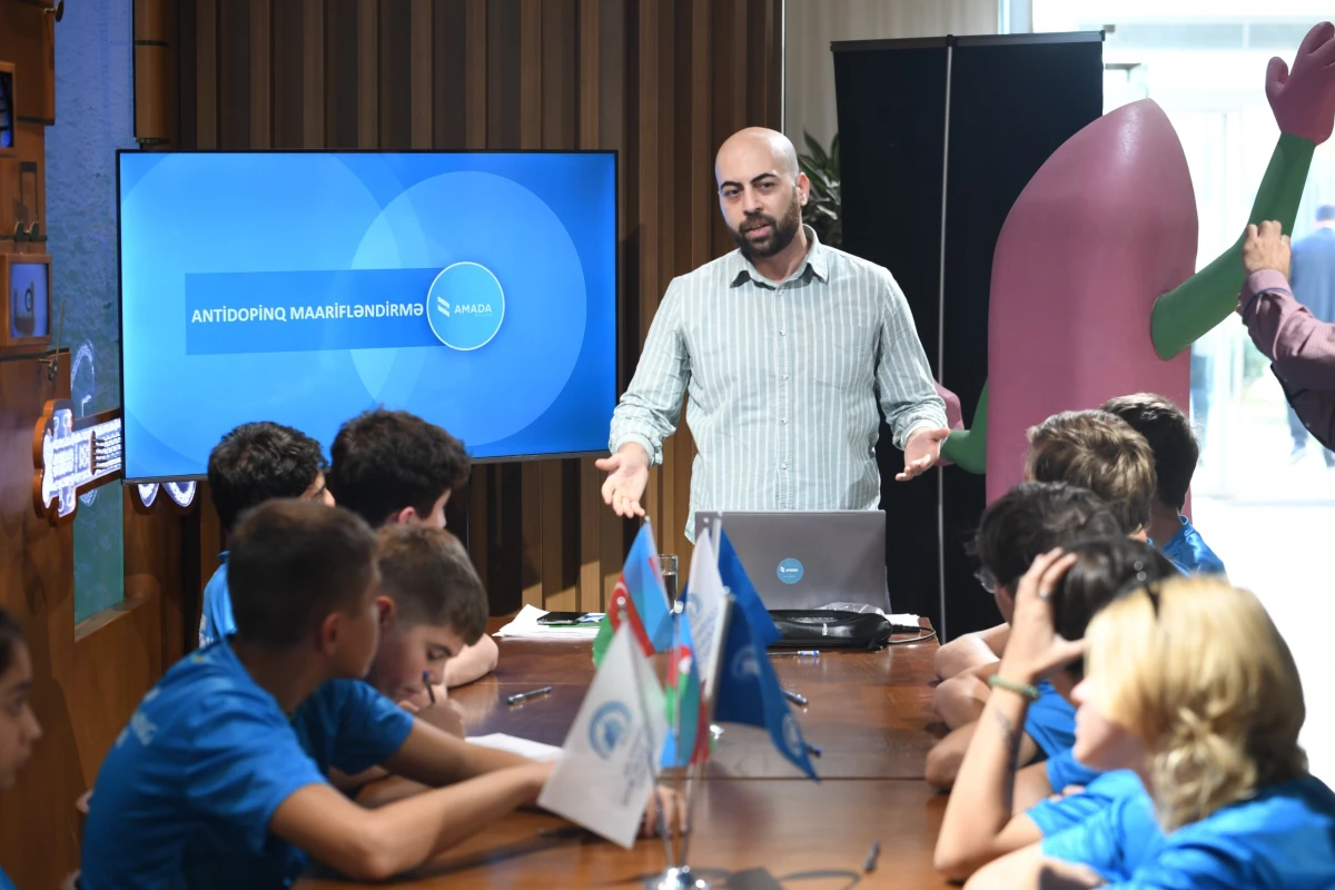 AMADA avarçəkənlər üçün seminar keçirib - FOTO 