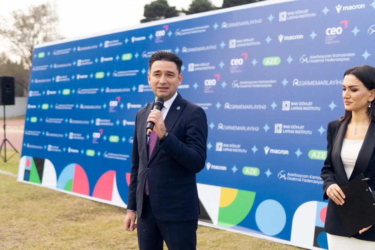 Kamandan oxatma üzrə “Zəfər turniri”nin açılış mərasimi keçirilib - FOTO 