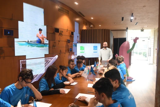 AMADA avarçəkənlər üçün seminar keçirib - FOTO 