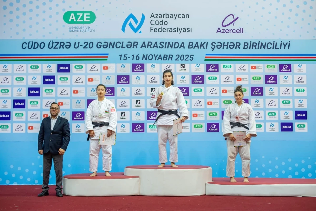 Cüdo üzrə Bakı birinciliyinə start verilib - FOTO 