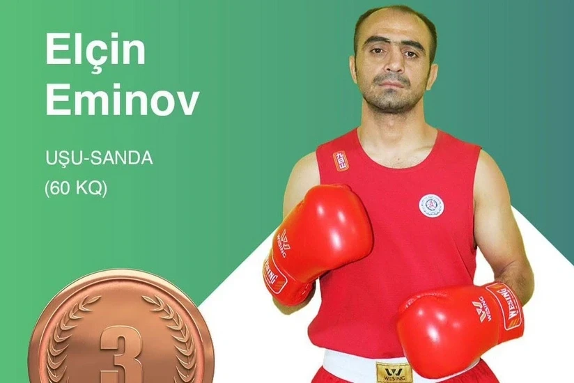 Daha bir idmançımız İslamiadada bürünc medal qazanıb