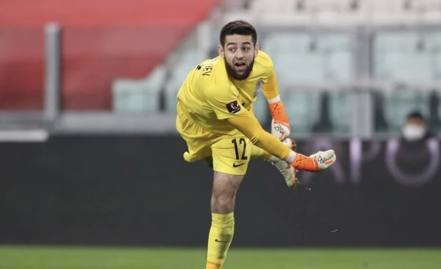 Millimizin qolkiperi zədələndi 