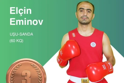Daha bir idmançımız İslamiadada bürünc medal qazanıb
