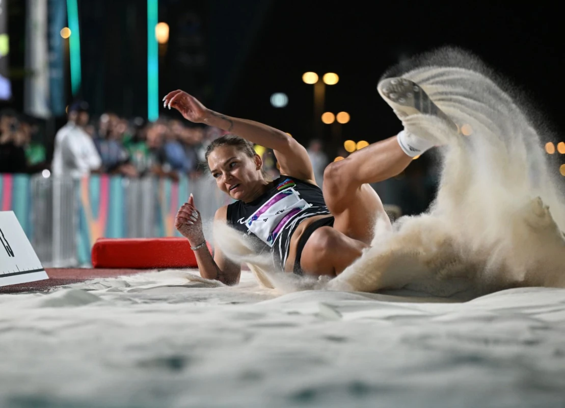 Daha bir idmançımız İslamiadada bürünc medal qazanıb - FOTO 
