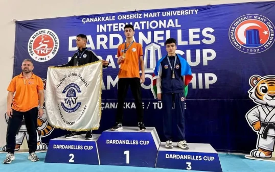 Azərbaycan karateçiləri beynəlxalq turnirdə 4 medal qazanıblar