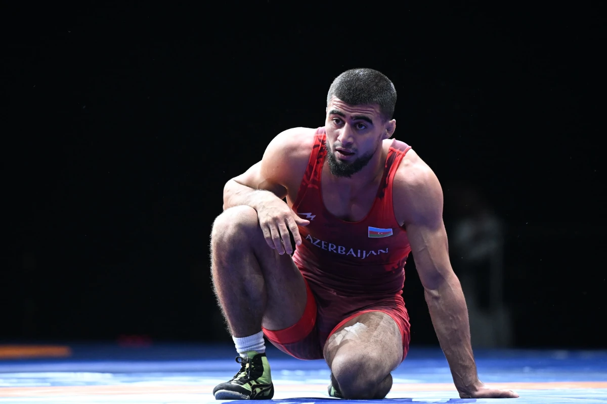 Həsrət Cəfərov İslam Oyunlarını gümüş medalla başa vurub - YENİLƏNİB 