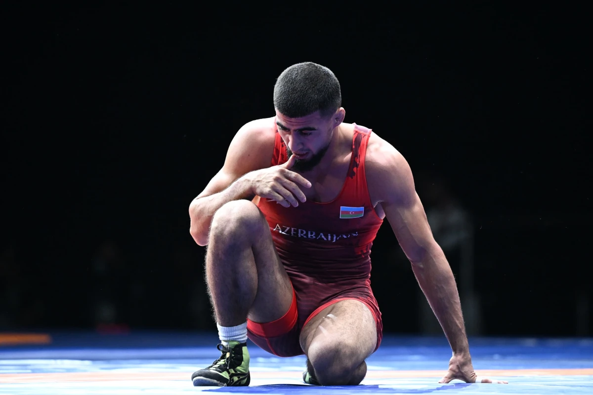 Həsrət Cəfərov İslam Oyunlarını gümüş medalla başa vurub - YENİLƏNİB 