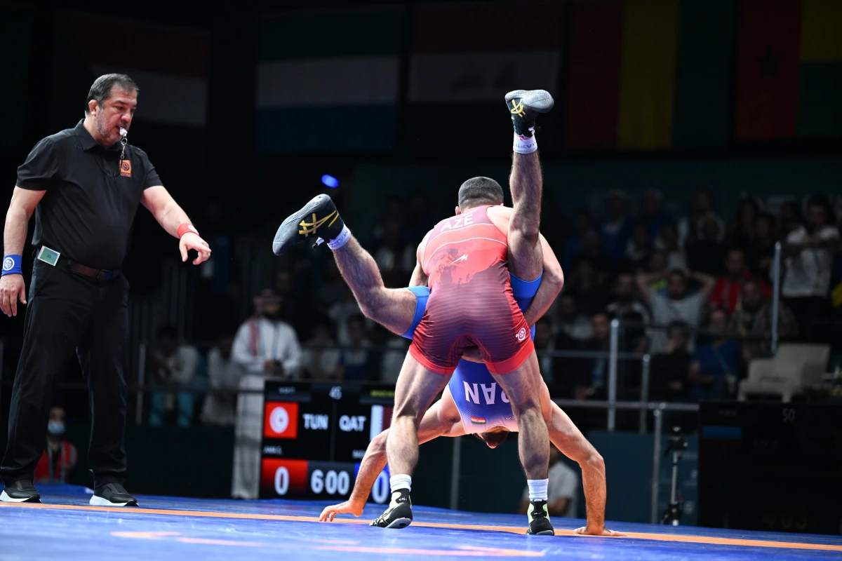 Həsrət Cəfərov İslam Oyunlarını gümüş medalla başa vurub - YENİLƏNİB 