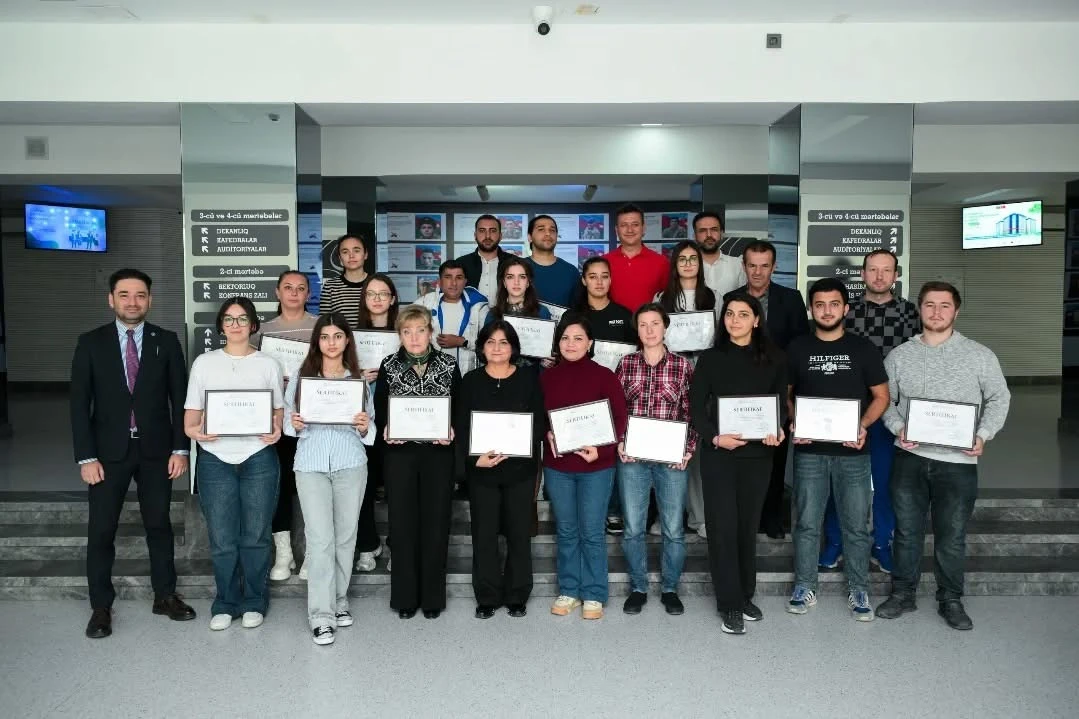 Türkiyəli mütəxəssis Bakıda kamandan oxatma hakimliyi üzrə təlimlər keçib - FOTO 