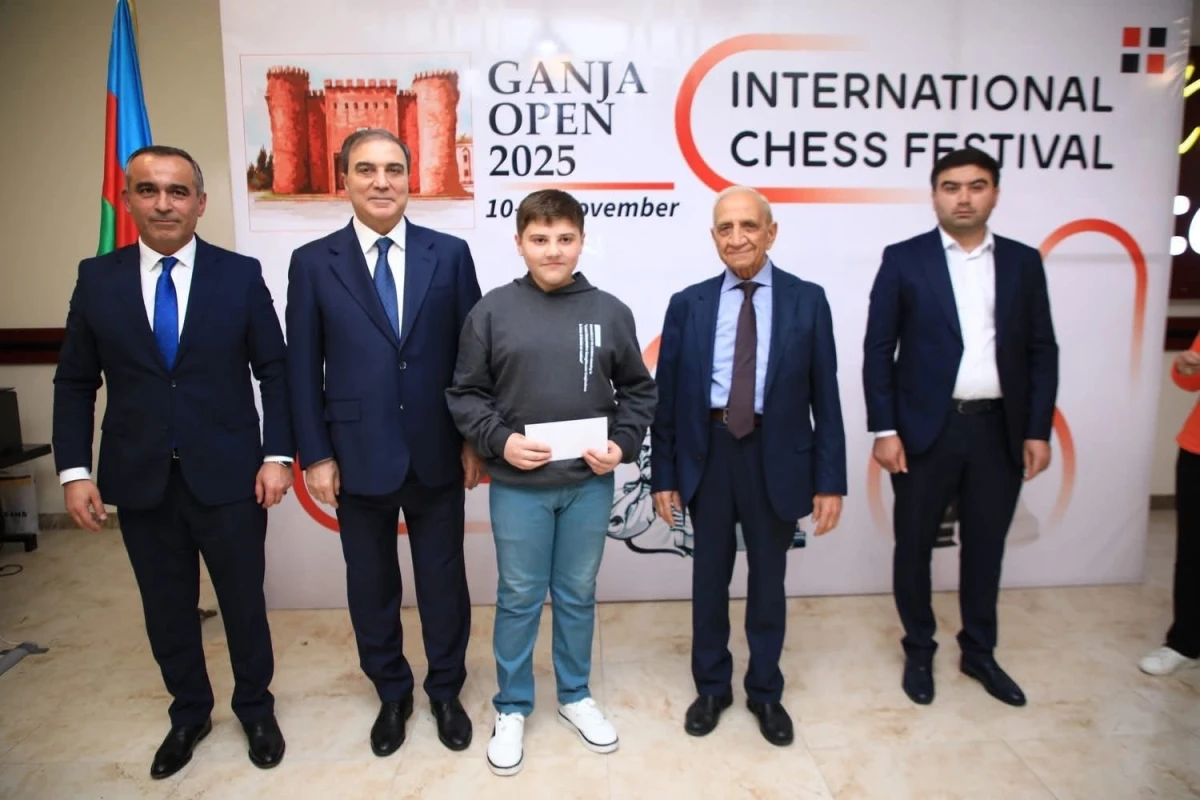 “Gəncə Open” şahmat festivalına yekun vurulub - FOTO 