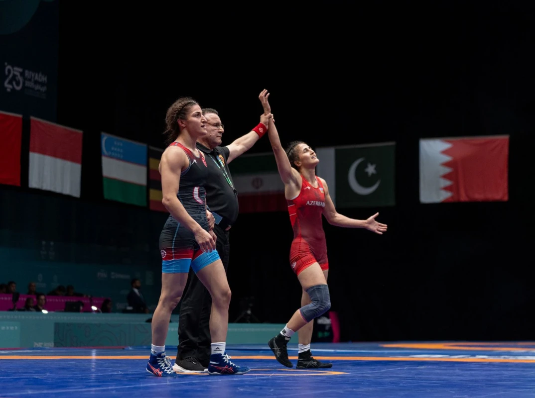 Jalə Əliyeva İslam Oyunlarında ÇEMPİON OLDU 