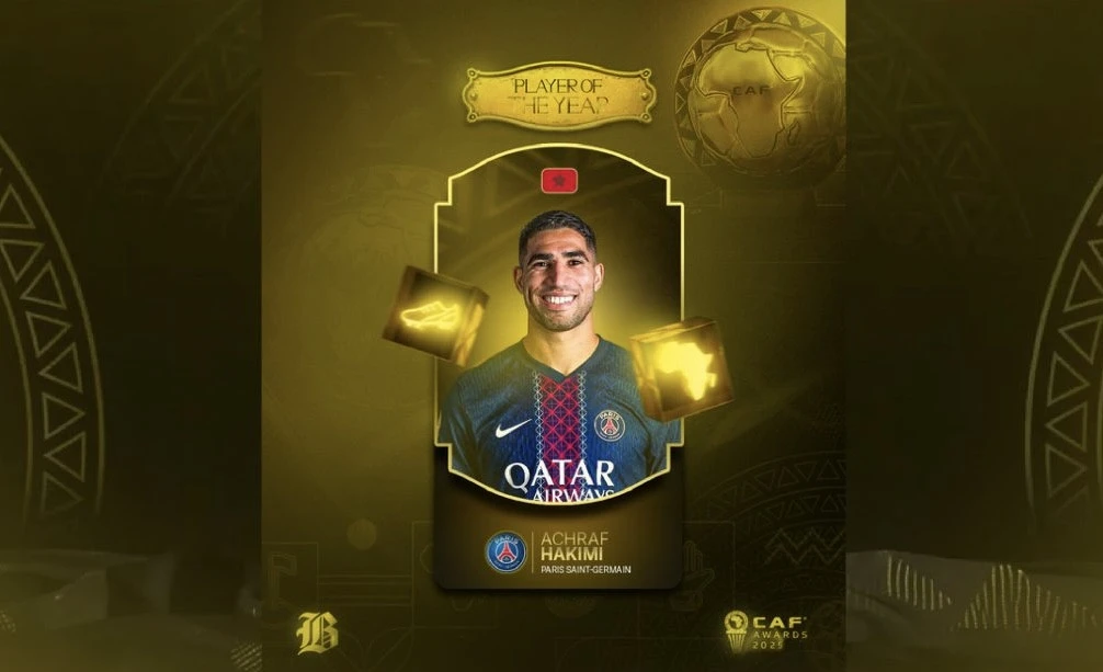 PSJ-nin futbolçusu Afrikanın ən yaxşısı seçilib