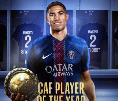 PSJ-nin futbolçusu Afrikanın ən yaxşısı seçilib