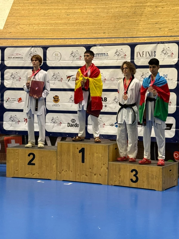 Taekvondoçumuz Avropa çempionu olub - FOTO 