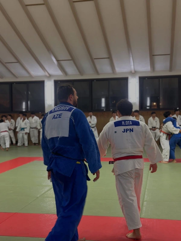 Cüdoçularımız Yaponiyada təlim-məşq toplanışına start verib - FOTO 