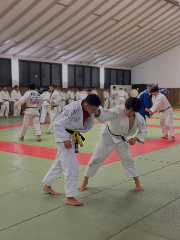 Cüdoçularımız Yaponiyada təlim-məşq toplanışına start verib - FOTO 