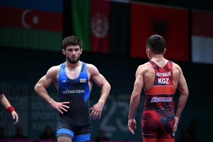 Azərbaycan güləşçiləri İslam Oyunlarında iki gümüş medal qazanıb