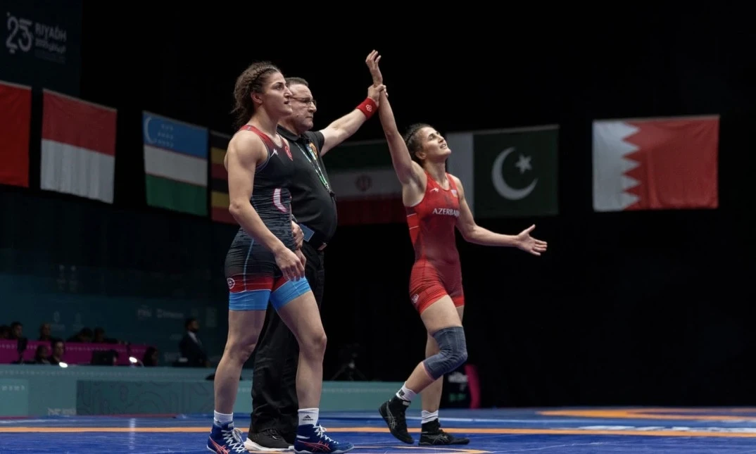 İslam Oyunları: Rəqibi meydana çıxmadı, güləşçimiz bürünc medala sahib oldu 