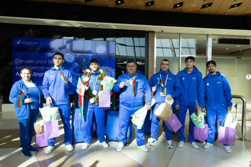 Coşqun Əliyev bu gün Vətənə qayıdıb