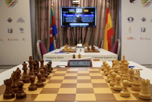 Şahmatçılarımız dünya çempionatının 1/4 finalına yüksəlib - FOTO 