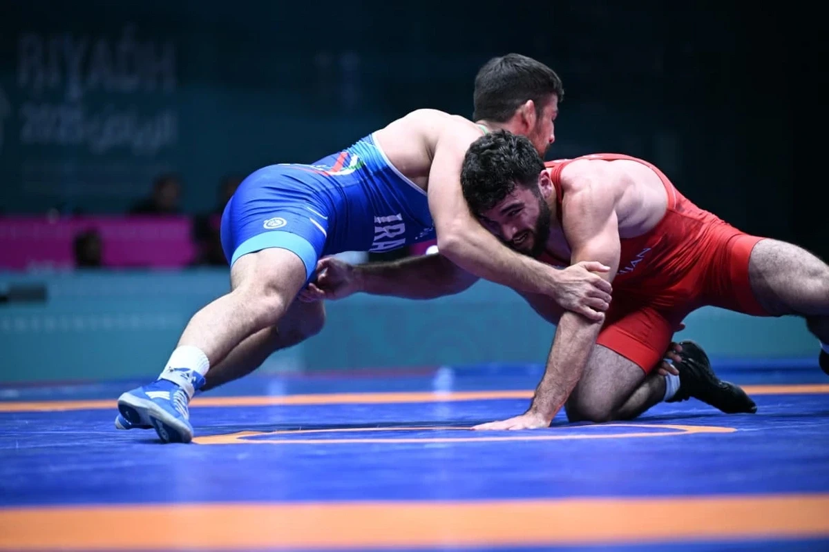 Güləşçimiz İslamiadanı ikinci pillədə başa vurub