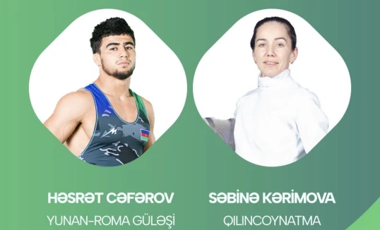 Azərbaycanın İslam Oyunlarının bağlanış mərasimindəki bayraqdarları müəyyənləşib