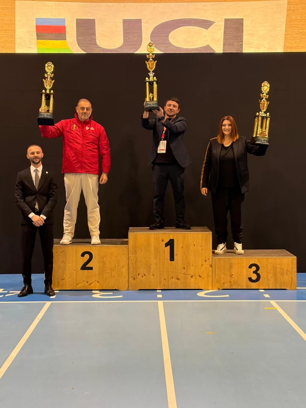 Azərbaycan taekvondoçuları Avropa birinciliyinin qalibi olub - FOTO 