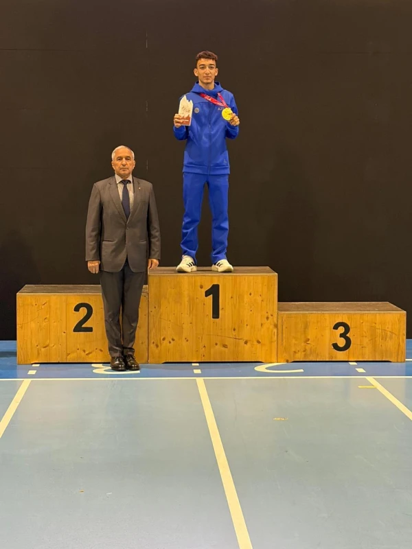 Azərbaycan taekvondoçuları Avropa birinciliyinin qalibi olub - FOTO 