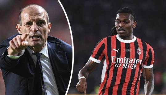 Rafael Leao: “Alleqri mənim düşüncəmi dəyişdi