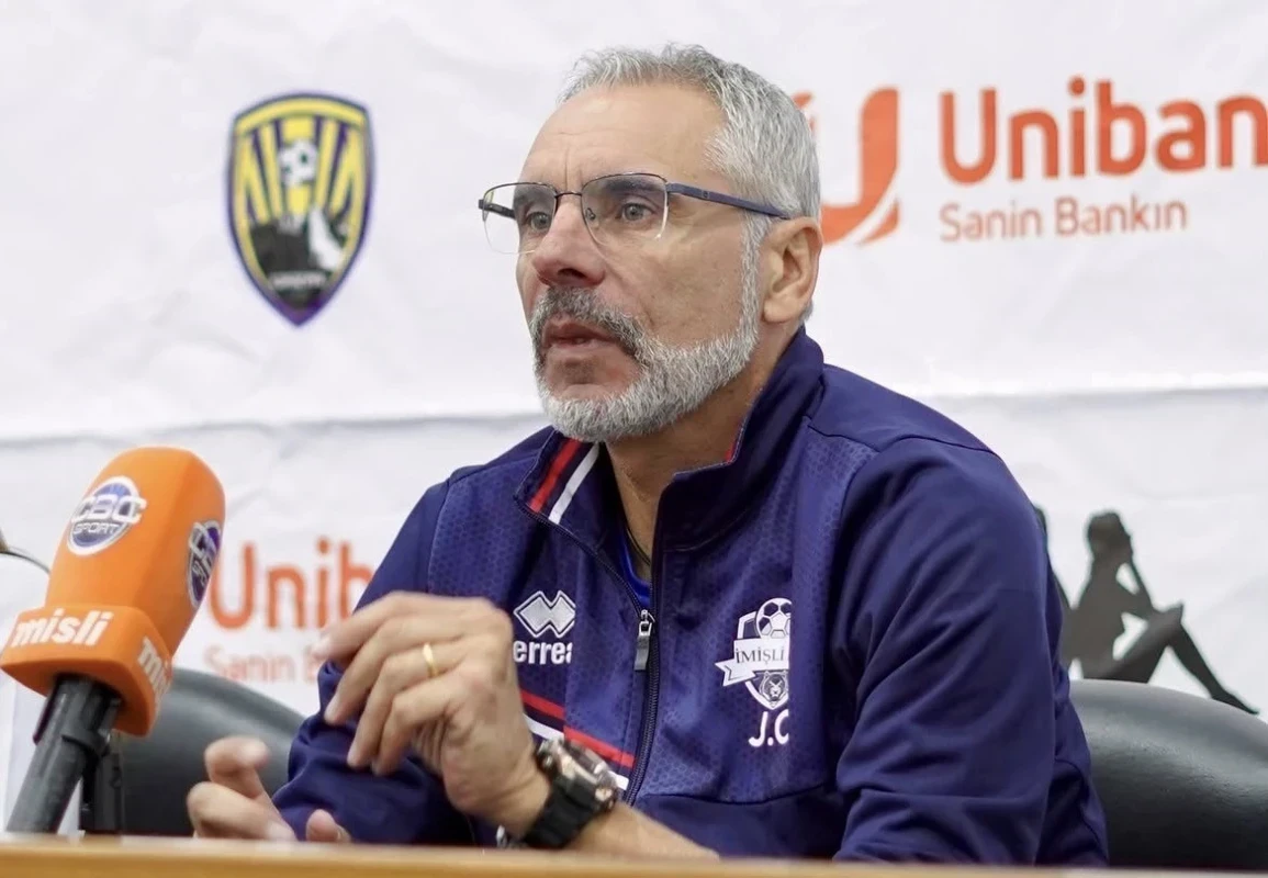 Jorj Kaşkilya: "Neftçi"yə səfərdə qalib gəlmək böyük xarakter tələb edir“