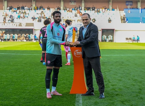 “Sabah”ın futbolçusu mükafatlandırılıb