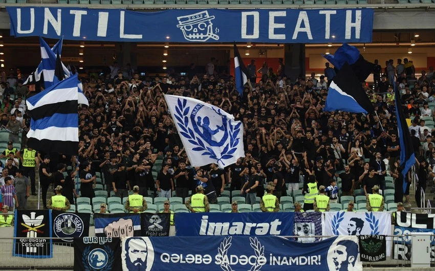 "Qarabağ" “Napoli” ilə oyundan öncə azarkeşlərinə müraciət edib