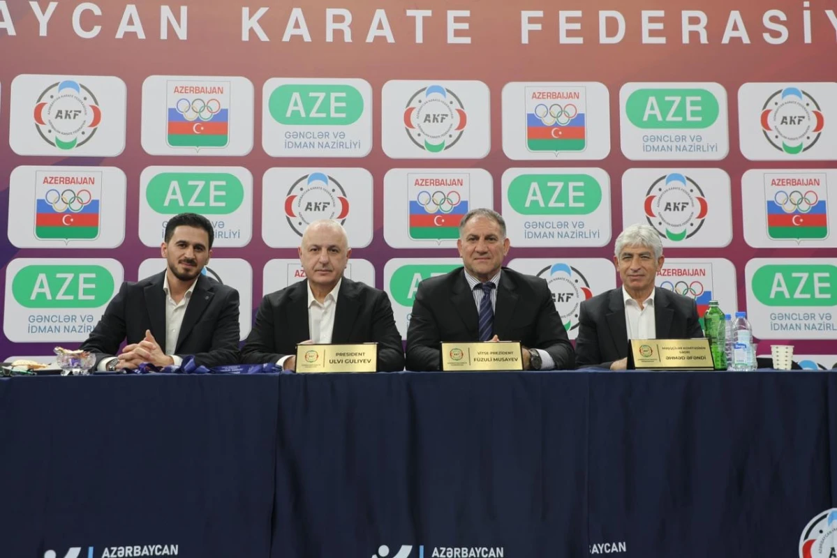 Bakıda “Yüksələn Ulduzlar” ənənəvi Fudokan karate turniri keçirilib - FOTO 