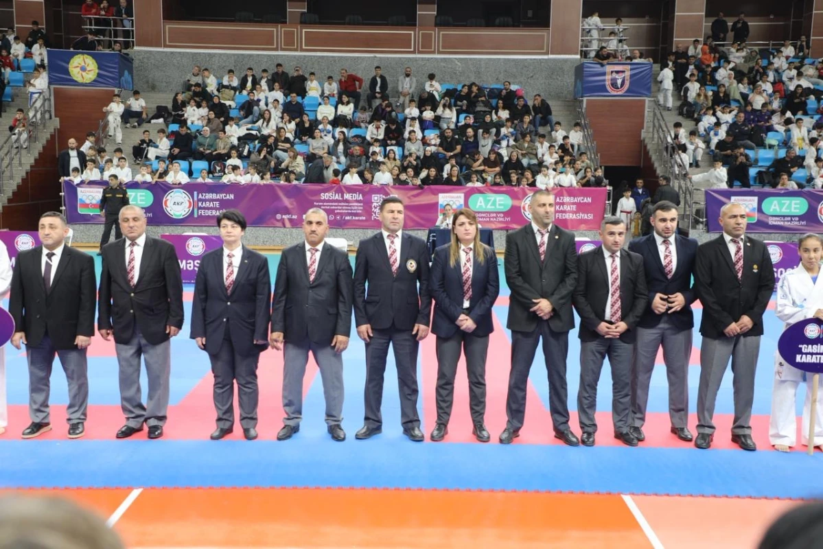 Bakıda “Yüksələn Ulduzlar” ənənəvi Fudokan karate turniri keçirilib - FOTO 