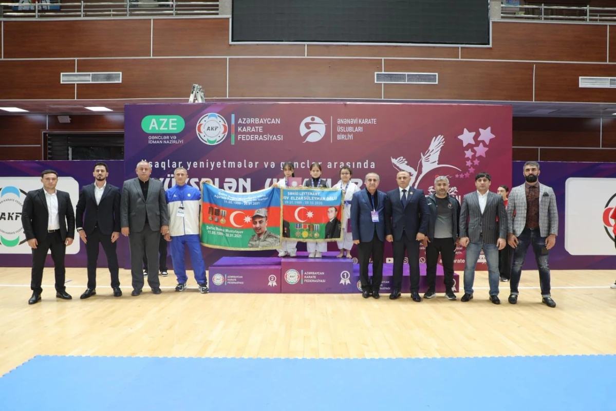 Bakıda “Yüksələn Ulduzlar” ənənəvi Fudokan karate turniri keçirilib - FOTO 