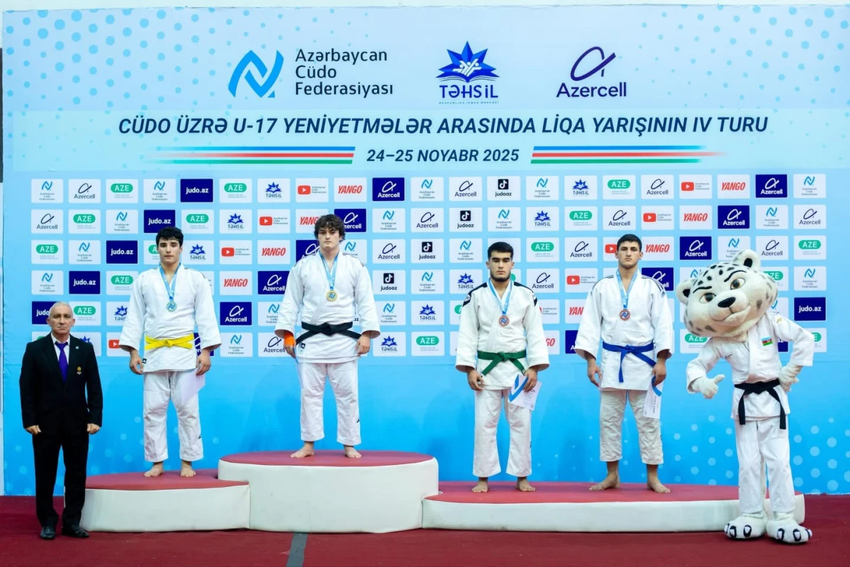 Cüdo üzrə Liqa yarışının IV turu start götürüb - FOTO 