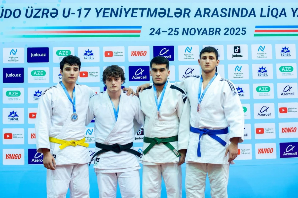 Cüdo üzrə Liqa yarışının IV turu start götürüb - FOTO 