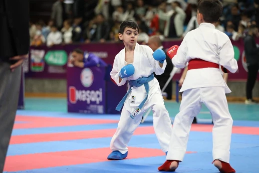 Bakıda “Yüksələn Ulduzlar” ənənəvi Fudokan karate turniri keçirilib - FOTO 