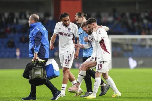 “Trabzonspor”da ciddi itki