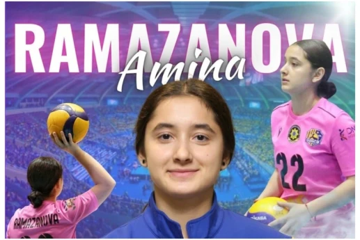 "Gəncə" voleybolçusu ilə müqavilə müddətini uzadıb