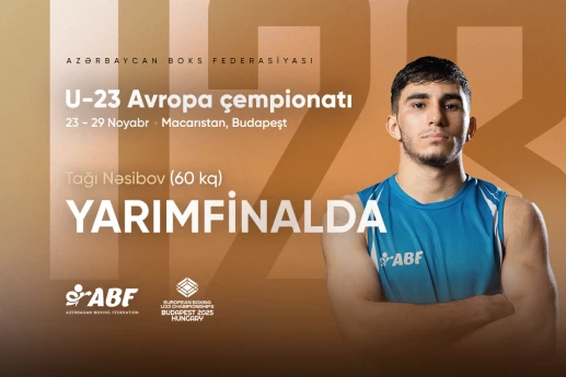 Boksçumuz doğum günündə Avropa çempionatının yarımfinalına vəsiqə qazanıb