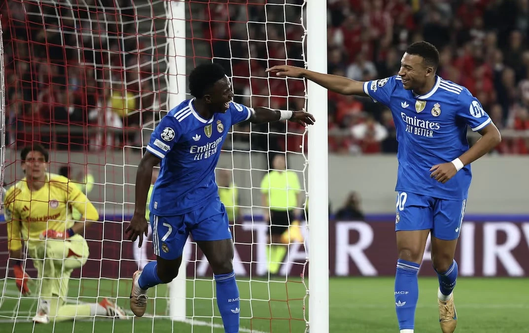 ÇL: Mbappenin pokeri “Real”a qələbə qazandırdı