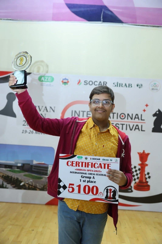 “Shirvan Open 2025" şahmat festivalına yekun vurulub - FOTO 